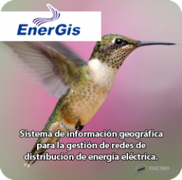 Imagen de EnerGis - Sistemas de información geografica - ElectroSoftware