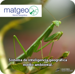 imagen de Matgeo - sistema geográfico medio ambiental - Electro Software