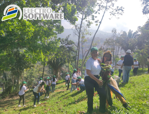 Electro Software hace parte del proyecto de la cámara de comercio de Bucaramanga de sembrar 400 árboles